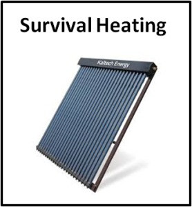 Survival Heating